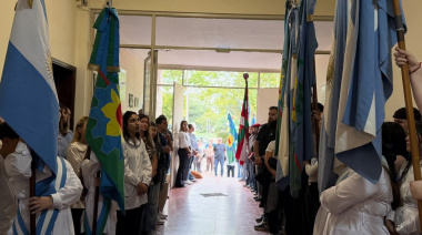 Maipú recordó el 44° aniversario de la Guerra de Malvinas con un emotivo homenaje