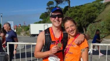 Gran actuación maipuense en la maratón de Mar del Plata