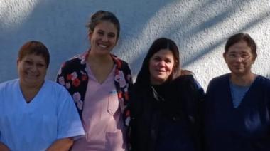 Campaña de prevención del cáncer de cuello de útero en el distrito