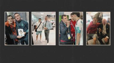 Ezequiel Suárez: una vida dedicada a relatar el fútbol desde la radio