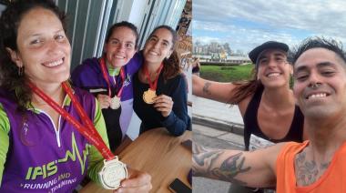 El grupo Iris Running vivió una jornada de disfrute y superación en Mar del Plata