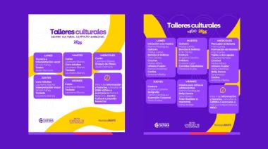 Comenzaron los Talleres Culturales 2026 en Maipú