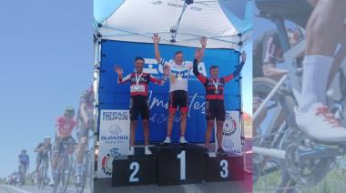 Walter Tanzi hizo podio en el Argentino de Ruta