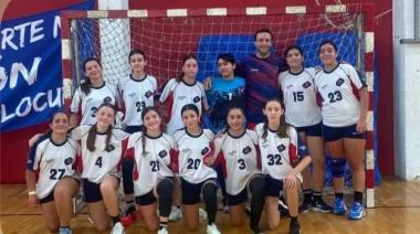 Equipos juveniles de handball de Maipú comenzaron su participación en ligas regionales