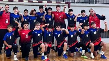 Handball Maipú empató un partido clave en la segunda jornada