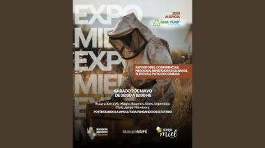 Maipú se prepara para la Expo Miel 2026