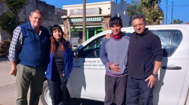 Estudiantes de Santo Domingo participaron en un encuentro de escuelas rurales en Ayacucho