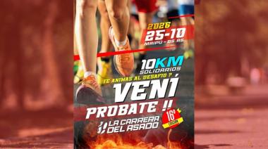 Anuncian la 16° edición de la carrera del 25 de octubre con distancias de 10K y 3K