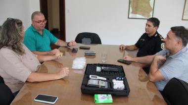 El Municipio incorporó nuevo equipamiento para controles de tránsito