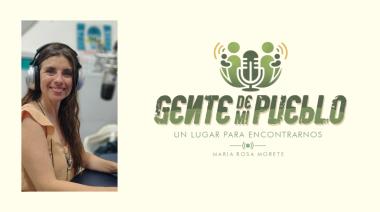 María Rosa Morete vuelve al aire con Gente de mi Pueblo, un nuevo espacio con identidad local y regional