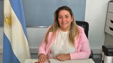 María de los Ángeles Esenarro asumió al frente de ANSES local