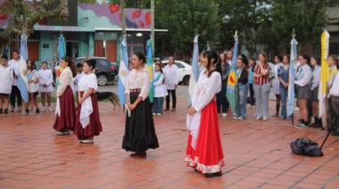 Acto por el 151° aniversario de la aprobación del trazado del pueblo de Maipú