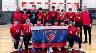 Maipú cerró su participación en el Nacional de Handball con un séptimo puesto