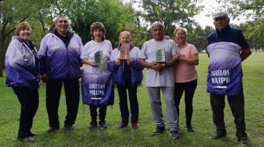 Maipú dijo presente en el Regional de Abuelos Bonaerenses en Rauch