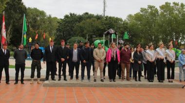 Maipú recordó el 208º aniversario de la Batalla de Maipú