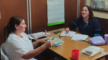 Jornada de salud en la Escuela Nº 18