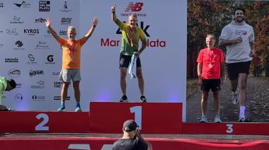 Los Guerreros brillaron en la Maratón de Mar del Plata con podios y grandes marcas