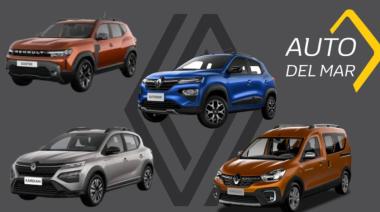 Renault lanza financiación 100% y promociones especiales para Maipú y la región