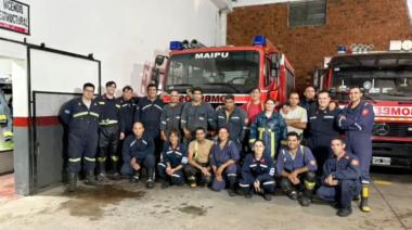 Más de 100 mm en una hora: Bomberos asistió a más de 70 domicilios tras el fuerte temporal
