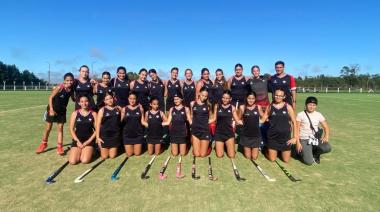 Equipo Sub 14 de hockey de Maipú participa en el Torneo del Sudeste