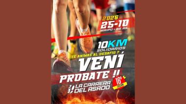 Llega la 16ª edición de la Carrera del Asado en Maipú