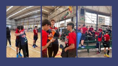 Maipú clasificó a cuartos y está entre los ocho mejores del país