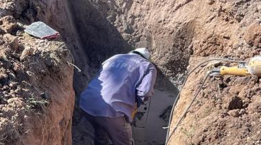 Se realizan trabajos de renovación en la caldera del Hospital Municipal