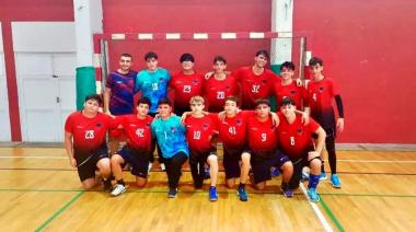 Maipú presentó sus equipos cadetes de handball para la Liga As.A.Bal