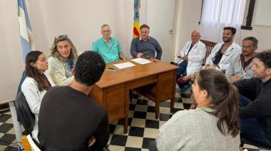 Nuevos estudiantes realizan sus prácticas en el Hospital Municipal