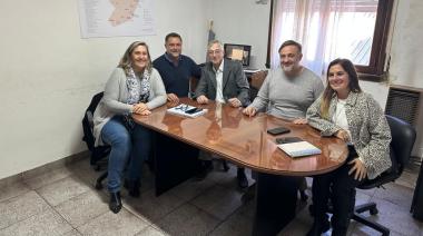 Avanzan en la articulación del sistema de salud con Región Sanitaria VIII