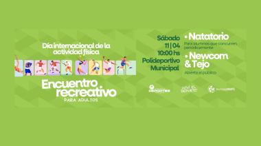 Maipú celebra el Día Internacional de la Actividad Física con una jornada para adultos