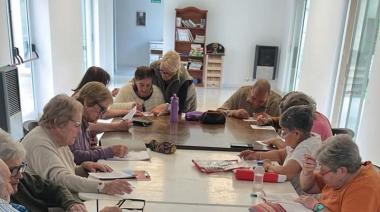 Se desarrolla el Taller de Memoria en el Centro de Día Martin Rappallini