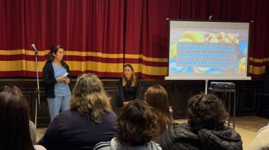 Se realizó una charla abierta sobre celiaquía en el Centro Cultural Leopoldo Marechal