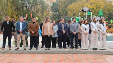 Maipú conmemoró un nuevo aniversario de la Revolución de Mayo