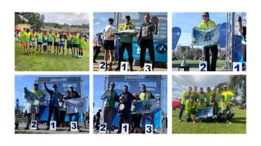 Gran actuación de Los Guerreros en el Tandil Adventure 2026