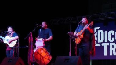 Dicos Trío vuelve a Maipú con una noche folclórica en el Club Social