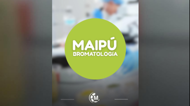 El Municipio intensifica controles sobre la calidad del agua en Maipú