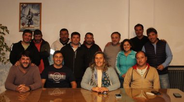 El Municipio recibió a representantes de la Unión de Fútbol Amateur