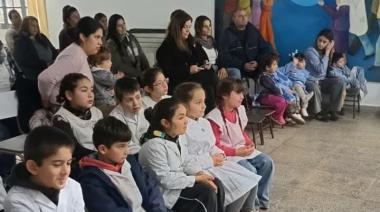 Santo Domingo celebró la Gesta de Mayo con un acto patrio en instituciones educativas