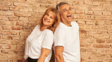 “Soltar para ser feliz”: Mario Massaccesi y Patricia Daleiro se presentan en el Teatro de la Sociedad Italiana