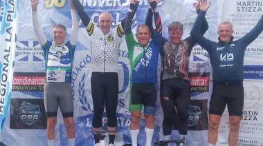 El maipuense Walter Tanzi fue segundo en la categoría Máster D en el tradicional circuito del Bosque