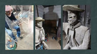 Un monumento al gaucho tendrá su lugar en Madariaga y será inaugurado el 9 de julio