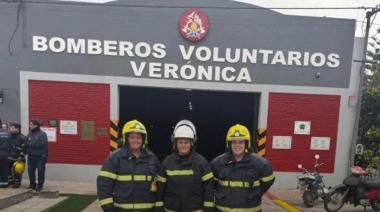 Bomberos Voluntarios de Maipú participaron de una capacitación en rescate vehicular