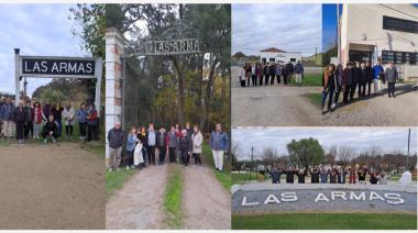 Participantes del Centro de Día recorrieron sitios históricos de Las Armas