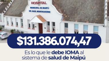 El Municipio informó el monto de aportes a IOMA y la deuda que mantiene la obra social