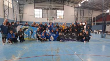 Equipo maipuense participó de un encuentro recreativo de newcom en General Madariaga