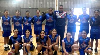 Comenzó la participación del básquet femenino de Maipú en el torneo formativo
