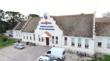 Realizan trabajos en el sistema de gas del Hospital Municipal de Maipú