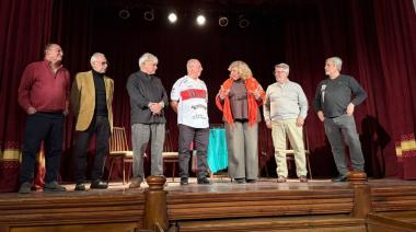 Presentaron la obra “Oid Mortales” en el Teatro de la Sociedad Italiana