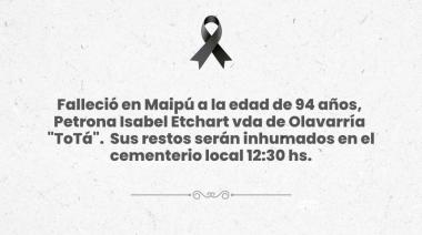 Necrológicas